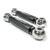 DRT Rear Billet Aluminum Hex Adjustable Sway Bar Link Kit (M10) - Polaris RZR XP 1000 - view 2