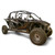 DRT Full Coverage ABS Front and Rear Fenders - 2020-24 Polaris RZR Pro XP Pro R Turbo R - view 4