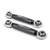 DRT Rear Billet Aluminum Hex Adjustable Sway Bar Link Kit (M12) - Polaris RZR Turbo S - view 5