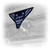 DRT Center Mirror Tab Cover Plate for OEM Cage - Can-Am Maverick R X3