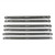 DRT Black Hex Bar Radius Rod Set - Can-Am Maverick R