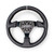 DRT 330mm Round Steering Wheel - view 6