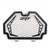 DRT Duner (High Flow) Aluminum Front Grill - 2025+ Polaris RZR Pro XP Pro S Pro R - view 4