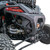DRT Black Rear Bumper - Polaris RZR Pro R