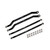 DRT Billet Aluminum 7075 XD High Clearance Radius Rod Set - Polaris RZR Pro R Turbo R - view 3