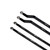 DRT Billet Aluminum 7075 XD High Clearance Radius Rod Set - Polaris RZR Pro R Turbo R - view 2