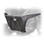 DRT Black Rear Bumper - Polaris RZR Pro XP Turbo R