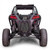 DRT Black Rear Bumper - Polaris RZR Pro XP Turbo R - view 7