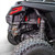 DRT Aluminum Headpipe Shield - Polaris RZR Pro XP, Turbo R