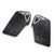 DRT Billet Aluminum Extended Mud Flap Kit - Polaris RZR Pro R Turbo R
