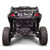 DRT Tire Carrier, Rear Bumper System - Can-Am Maverick X3