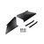 DRT Aluminum Number Plate Kit - 2025+ Polaris RZR Pro XP Pro R Pro S - view 3