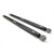 DRT Black Straight Hex Bar Radius Rod Set - Polaris RZR Pro R Turbo R - view 3