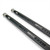 DRT Black Straight Hex Bar Radius Rod Set - Polaris RZR Pro R, Turbo R