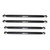 DRT Hex Bar Radius Rod Kit - Polaris RZR XP 900