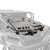 DRT Adventure Rack Tire Carrier - Polaris RZR XP 1000 Turbo - view 5