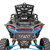 DRT Adventure Rack, Tire Carrier - Polaris RZR XP 1000, Turbo