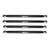 DRT Hex Bar Radius Rod Kit - 2014-23 Polaris RZR XP 1000 Turbo - view 2