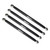 DRT Hex Bar Radius Rod Kit - 2014-23 Polaris RZR XP 1000 Turbo