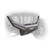 DRT Black Winch Front Bumper - Polaris RZR Pro R Turbo R - view 4