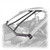 DRT Intrusion Bar Kit for OEM Cage - Can-Am Maverick R - view 2