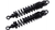 Ohlins FLH/FLT S2 13in REB 90-23 BLK