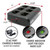 Rugged Radios 6-Pack Bank Charger for Handheld Radios GMR2 Photo - Primary