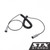 Rugged Radios STX STEREO Headset or Helmet Extension Coil Cable - view 2