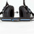Rugged Radios H41 Behind the Head (BTH) Headset for 2-Way Radios - Carbon Fiber Photo - Primary