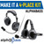 Rugged Radios Rear Seat Expansion Kit w/ Helmet Kits or Headsets /Ultimate Headset - Over the Head