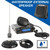 Rugged Radios Radio M1 RACE SERIES - Hi-Power Waterproof Bus Band Mobile Radio Kit w/ Ext Speaker