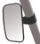 Seizmik Universal Side/Rearview Mirror w/ Shims - 2 in.