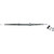 DuraBlue Eliminator Axle - Yamaha YFX450