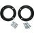 DuraBlue 1.5 Inch Easy Fit Composite Wheel Spacer - 4/156 with 10mm