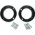 DuraBlue 1.5 Inch Easy Fit Composite Wheel Spacer - 4/156 with 3/8 inch