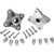 DuraBlue 23 Spline 4/110 Rear Wheel Hubs - Polaris Outlaw