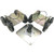 Super Caddy Steerable Sled Dolly Set