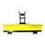 Super Caddy Plow Blade Dolly Set