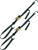 Ancra Cargo 69 x 1 Inch Integra Ratchet Tie Down (2 Pack)