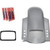 Bagger Nation Short Sport "SS" Rear Fender & Thunder Bolts - 2023-24 Harley-Davidson