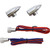 Bagger Nation Lightning Bullets - Amber Marker Lights, Turn Signals