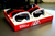 Answer Apex 1 Goggle Assortment with Display - 2 each of Black White Red