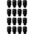 ITP Lug Nuts (Box of 16) - 12x1.5 60 Deg Taper - Black