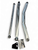 Elektric Offroad 2024+ Can Am Maverick R Volt Billet Radius Rods Anodized Clear
