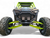 Elektric Offroad 2022-2025 Polaris Rzr Pro R/ Pro S/Turbo R Billet Front Winch Bumper Anodized Black - view 6
