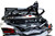 Elektric Offroad 2017-2024 Can Am X3 Maverick Volt Baja Tire Rack - view 28