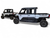 Elektric Offroad 2024+ Polaris Ranger 1500 XD Volt Side Steps (4 Seat) - view 2