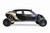 Elektric Offroad 2017+ Can Am X3 Maverick Volt Rocker Guards 4 Seat