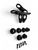 Elektric Offroad 2024+ Can Am Maverick R Rear Link Nut Plate Kit