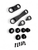 Elektric Offroad 2024+ Can Am Maverick R Rear Link Nut Plate Kit - view 5